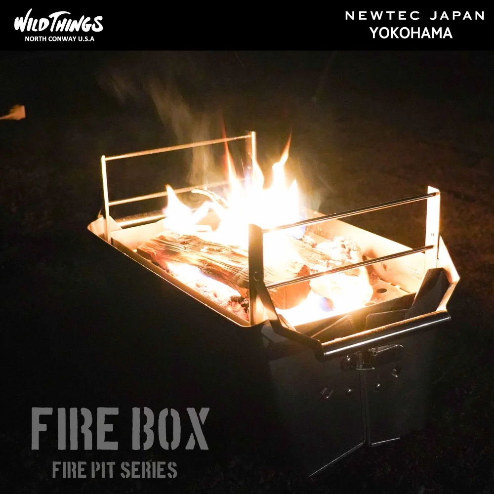 鎌倉天幕×WILD THINGS　 FIRE BOX ファイヤーボックス